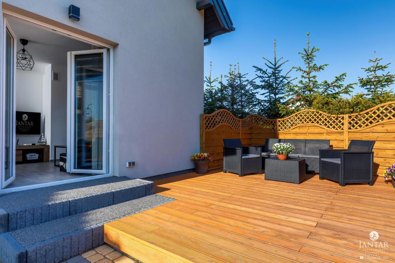 Casa Francesco By Jantar Apartamenty Kolobrzeg Grzybowo  Zewnętrze zdjęcie