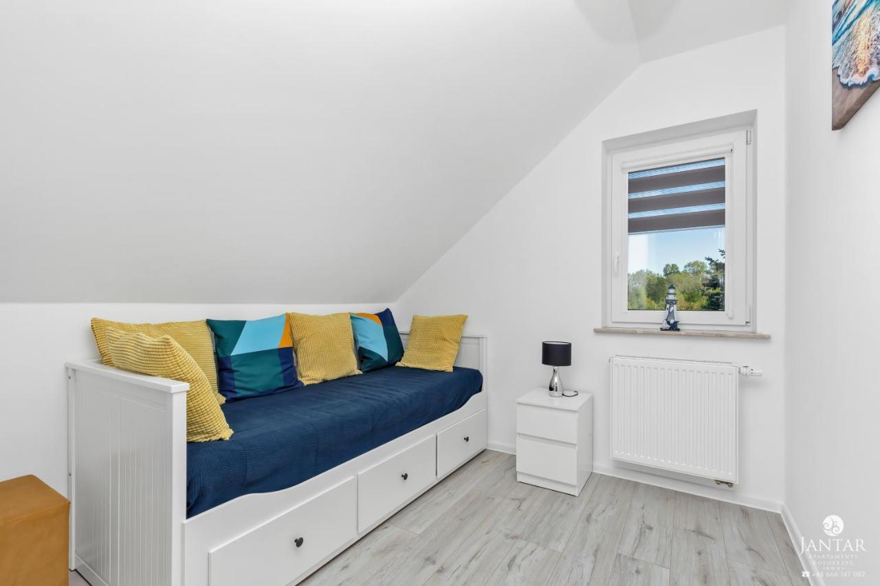 Casa Francesco By Jantar Apartamenty Kolobrzeg Grzybowo  Zewnętrze zdjęcie